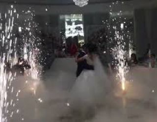 дым и фонтаны