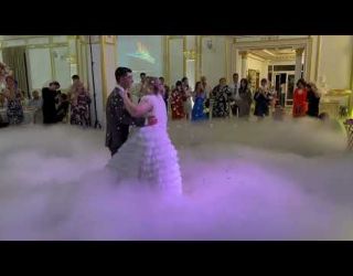 Тяжелый дым и снег