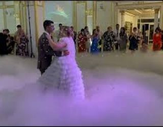 Снег и тяжелый дым