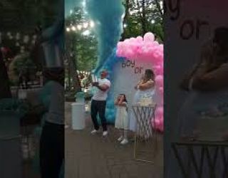 Вечеринка посвящённая определению пола ребенка