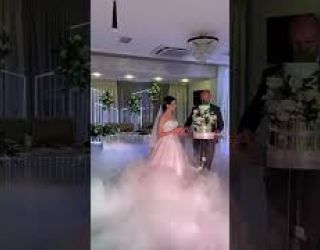 Тяжелый дым на вынос торта