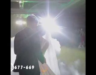 Тяжелый дым на свадьбе