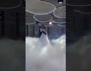 Тяжелый дым на свадьбе в Ставрополе