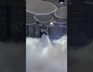 Тяжелый дым на свадьбе в Ставрополе