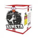Комета 25 x 0,8" - Батареи салютов