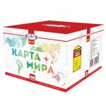 Карта мира 100 х 1" - 