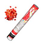 Пневмохлопушка 30 см, сердечки - Купить конфетти в Ставрополе - серпантин - хлопушки