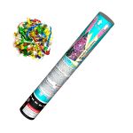 Пневмохлопушка 30 см, разноцветный серпантин - Купить конфетти в Ставрополе - серпантин - хлопушки