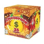 Лимончик 25 x 0,8" - Батареи салютов