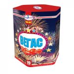 Вегас 19 x 1,2" - Батареи салютов