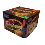 Фейерверк Пиротанец "110 х 0,8" - 