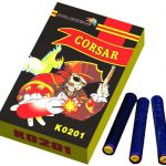 Петарды K0201, KORSAR, (60шт.) - Петарды, бомбачки, корсары в Ставрополе
