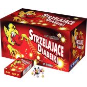 Петарды P1004, STRZELAJACE DIABELKI, 50 шт