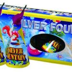 Фонтан GW0819-10, SILVER FOUNTAN, 1 шт - Купить наземные пиротехнические фонтаны в Ставрополе