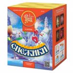 СНЕЖИКИ (1,0 х 16) - Батареи салютов