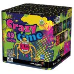 Батареи салютов M0881, CRAZY TIME, 0,8"/49 залпов