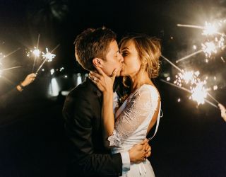 Большие бенгальские огни на свадьбу