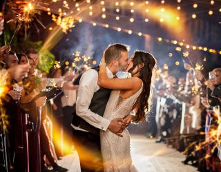 Большие бенгальские огни на свадьбу