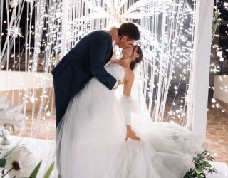 Шоу фейерверков на свадьбу в Ставрополе