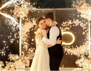 Сценические спецэффекты на свадьбу в Ставрополе