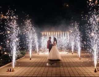 Холодные фонтаны в Ставрополе