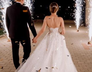 Холодные фонтаны в Ставрополе