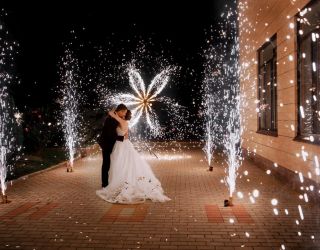 Холодные фонтаны в Ставрополе