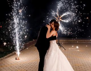 Холодные фонтаны в Ставрополе