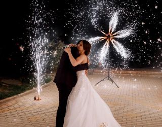 Холодные фонтаны в Ставрополе