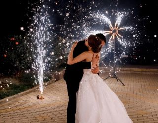 Холодные фонтаны в Ставрополе