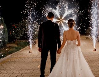 Холодные фонтаны в Ставрополе