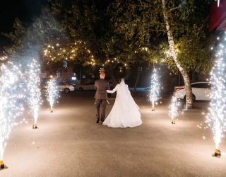 Свадебные фонтаны в Ставрополе