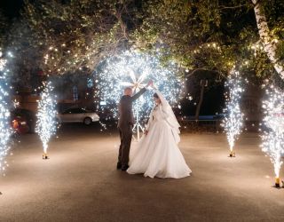 Свадебные фонтаны в Ставрополе