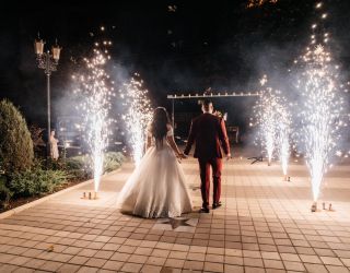 Свадебные фонтаны в Ставрополе