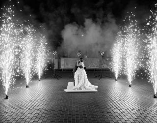 Свадебные фонтаны в Ставрополе