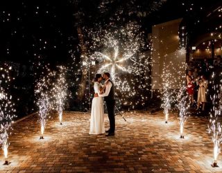Свадебные фонтаны в Ставрополе