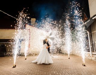 Свадебные фонтаны в Ставрополе