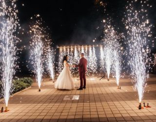 Свадебные фонтаны в Ставрополе