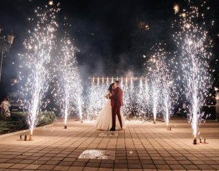 Свадебные фонтаны в Ставрополе
