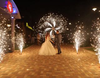 Свадебные фонтаны в Ставрополе