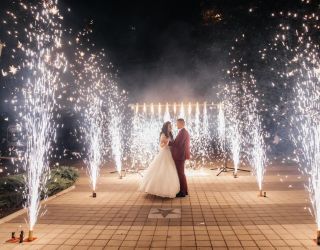 Свадебные фонтаны в Ставрополе