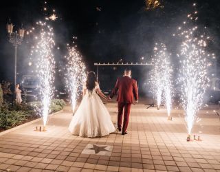 Свадебные фонтаны в Ставрополе