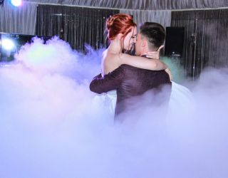 Тяжелый дым на свадьбе в Ставрополе