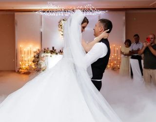 Тяжелый дым на свадьбе в Ставрополе