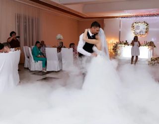 Тяжелый дым на свадьбе в Ставрополе