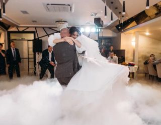 Тяжелый дым на свадьбе в Ставрополе