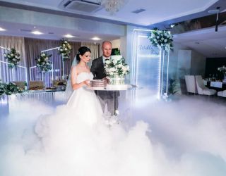 Тяжелый дым на свадьбе в Ставрополе