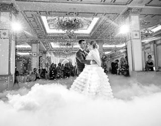 Тяжелый дым на свадьбе в Ставрополе