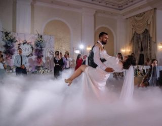 Тяжелый дым на свадьбе в Ставрополе