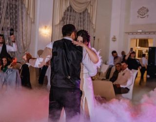 Тяжелый дым на свадьбе в Ставрополе